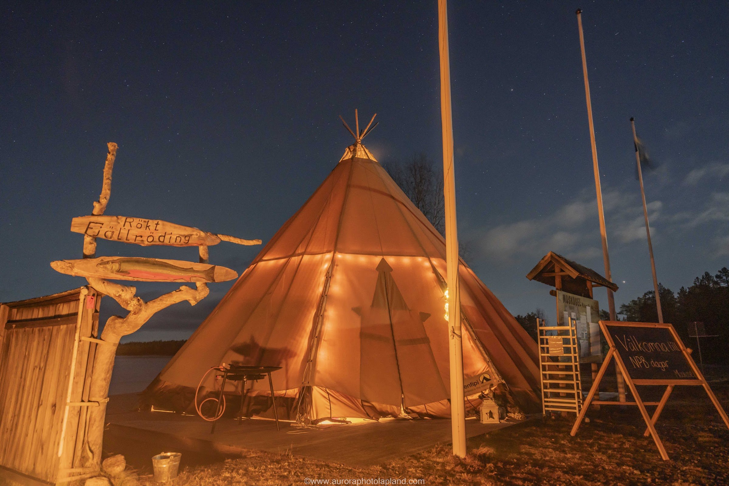 Moskosel Camping & Stugor